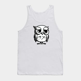 Tiny cute owl Tank Top